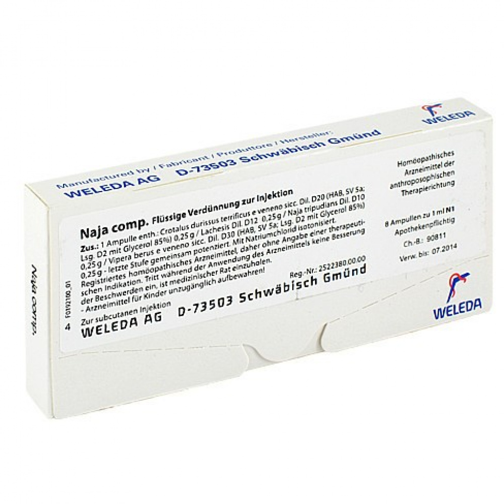 Naja Comp. - 8x1 ml fiale