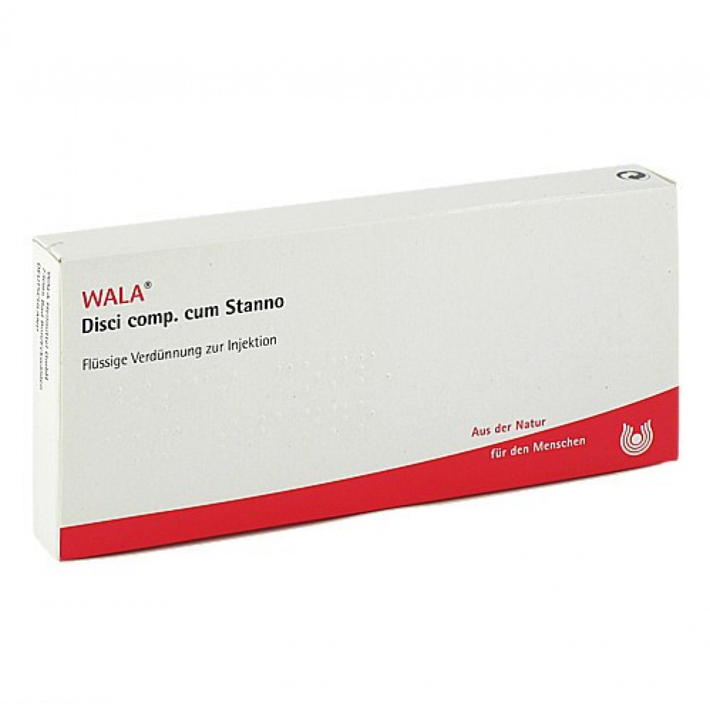 Disci Comp Cum Stanno conf. - FIALE 10 X 1 ML