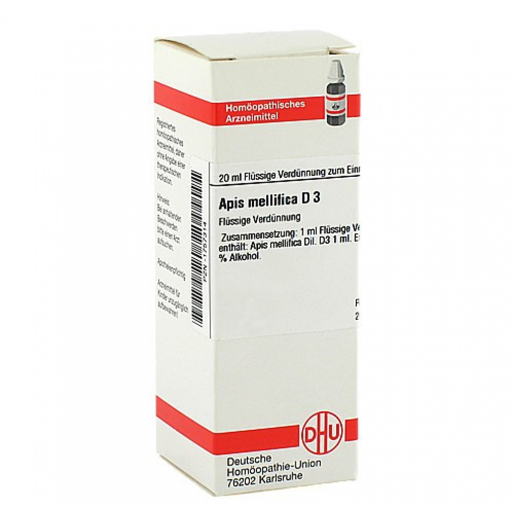 Apis Mellifica D3 confezione da 20ml