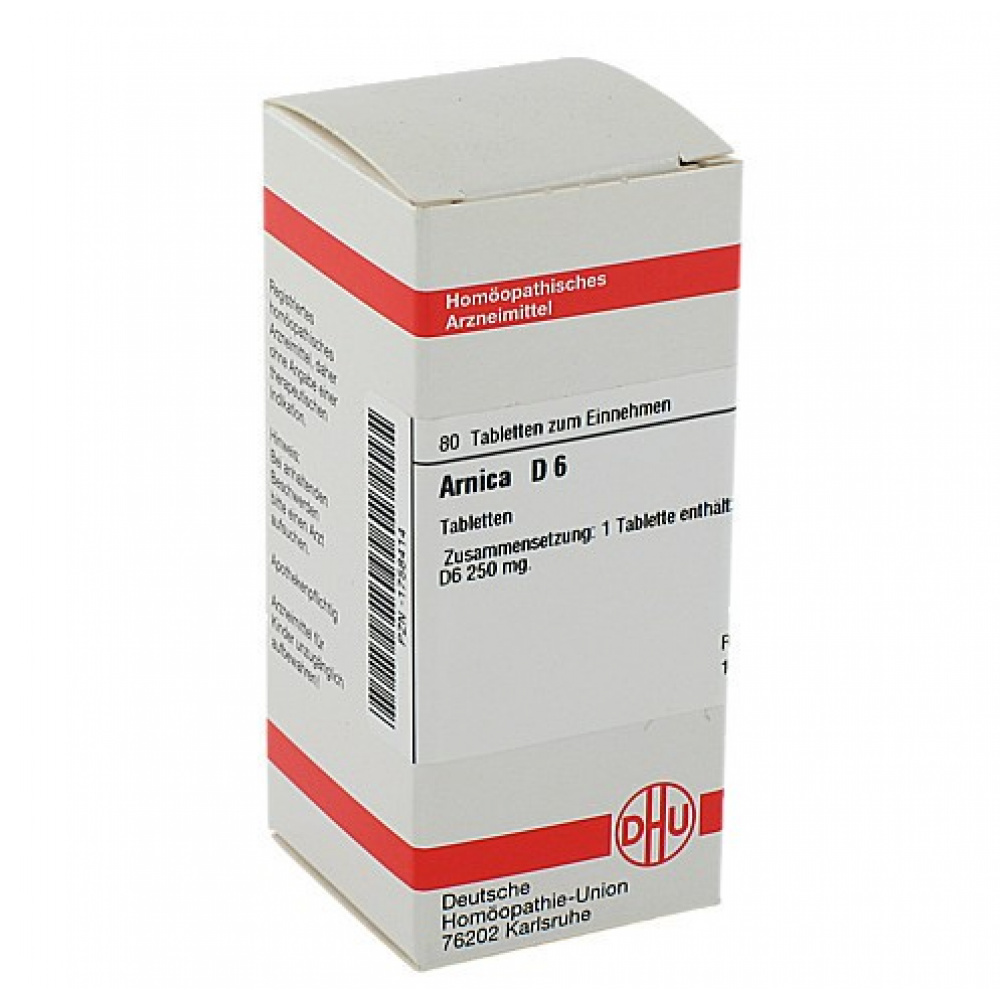 Arnica D6 confezione da 80 compresse