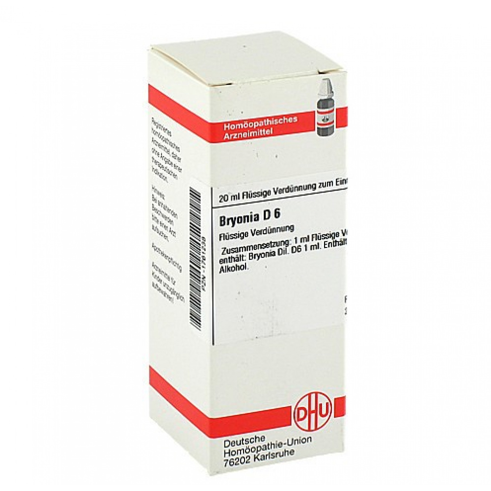 Bryonia D6 confezione da 20ml