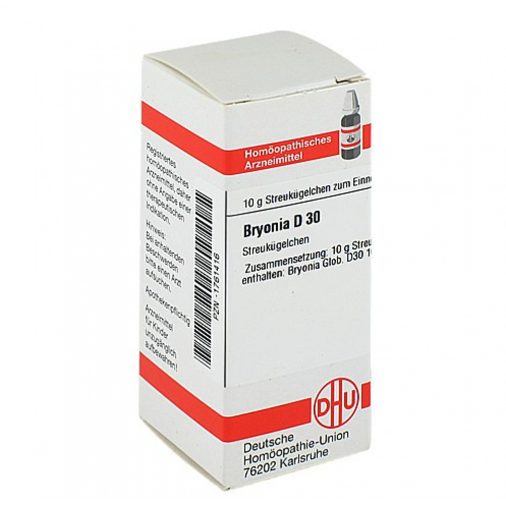 Bryonia D30 confezione da 10gr