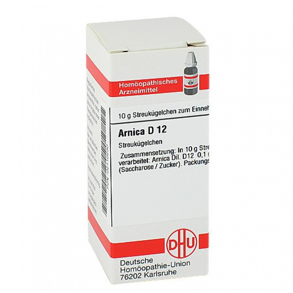 Arnica D12 confezione da 10gr
