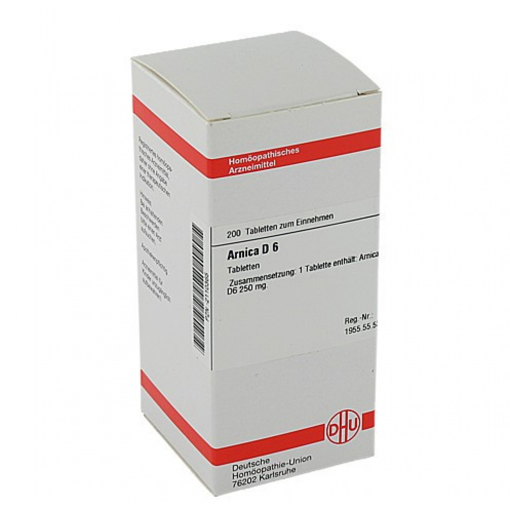 Arnica D6 confezione da 200 compresse