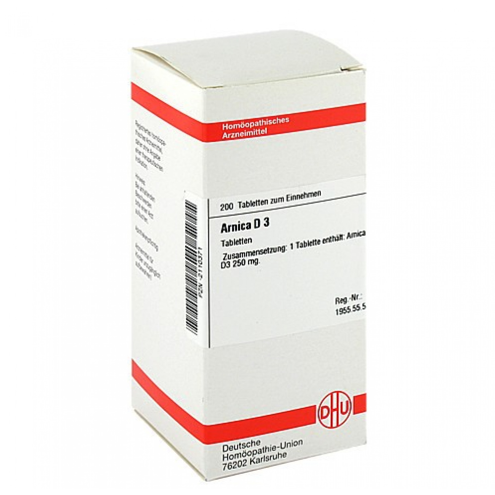 Arnica D3 confezione da 200 compresse
