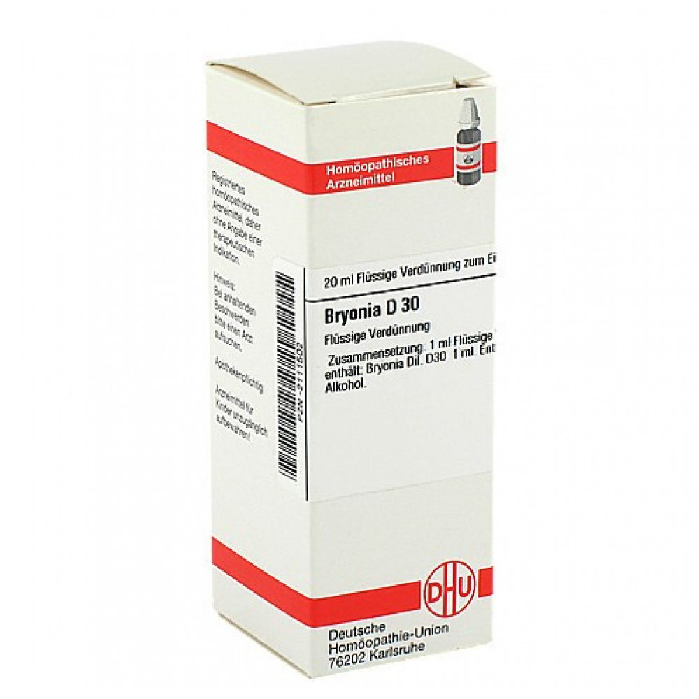 Bryonia D30 confezione da 20ml