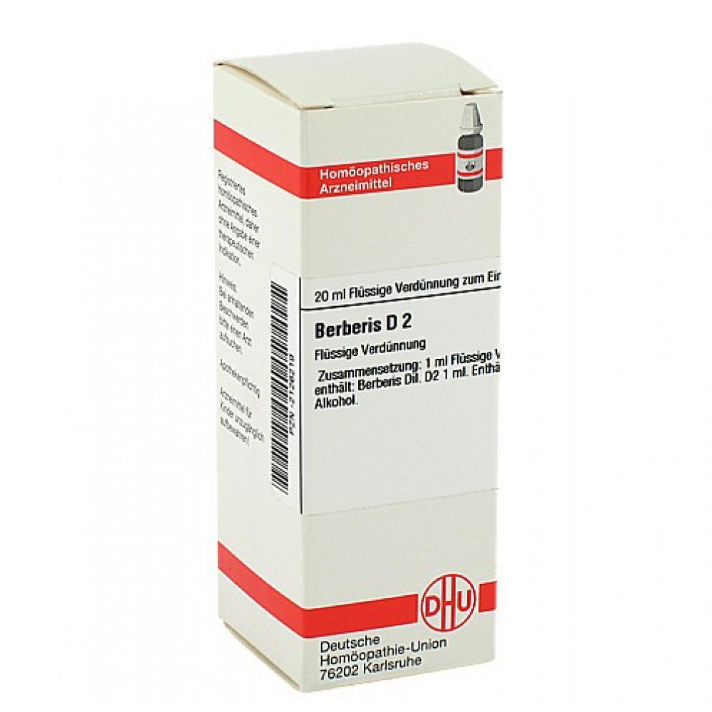 Berberis D2 confezione da 20ml