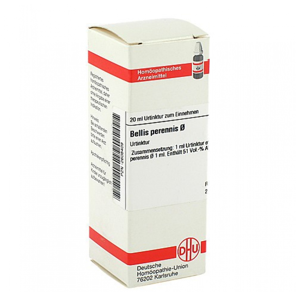 Bellis Perennis Tintura Madre confezione da 20ml