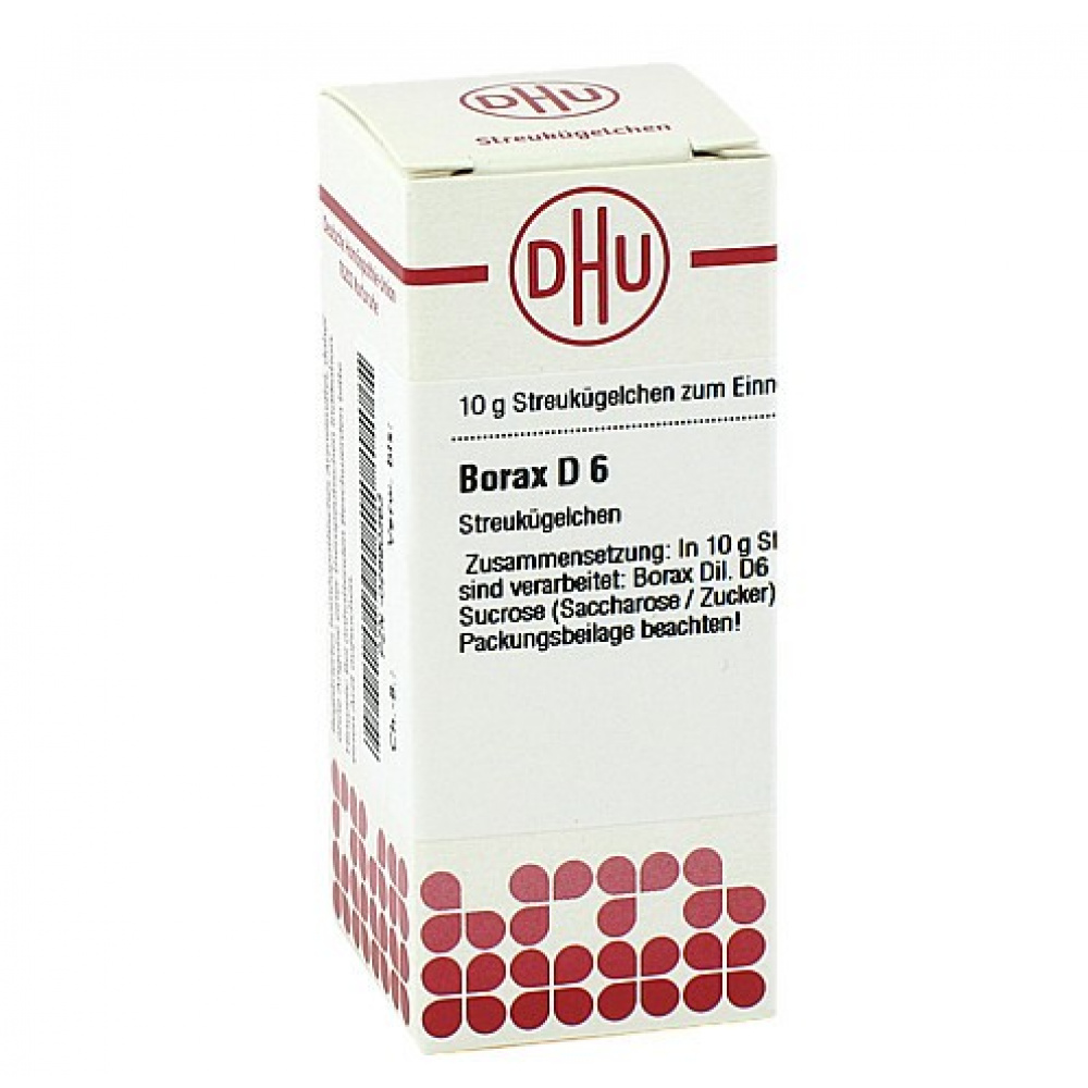 Borax D6 confezione da 10gr