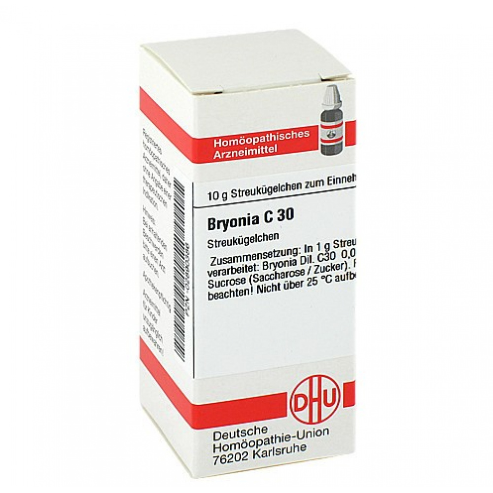 Bryonia C30 confezione da 10gr
