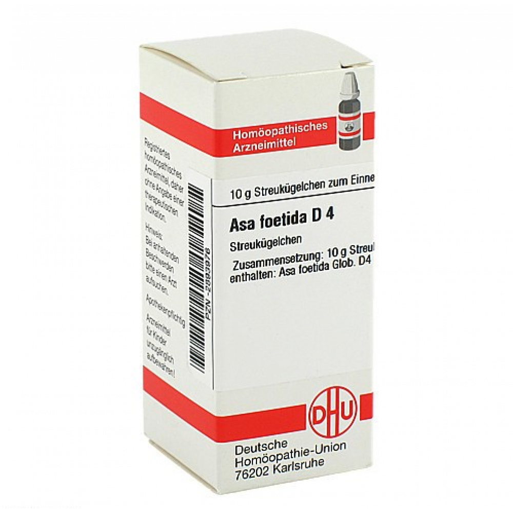 Asa Foetida D4 confezione da 10gr