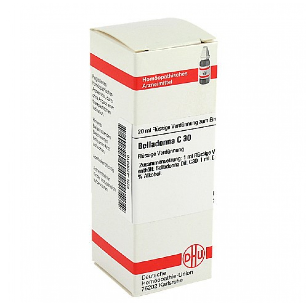 Belladonna C30 confezione da 20ml