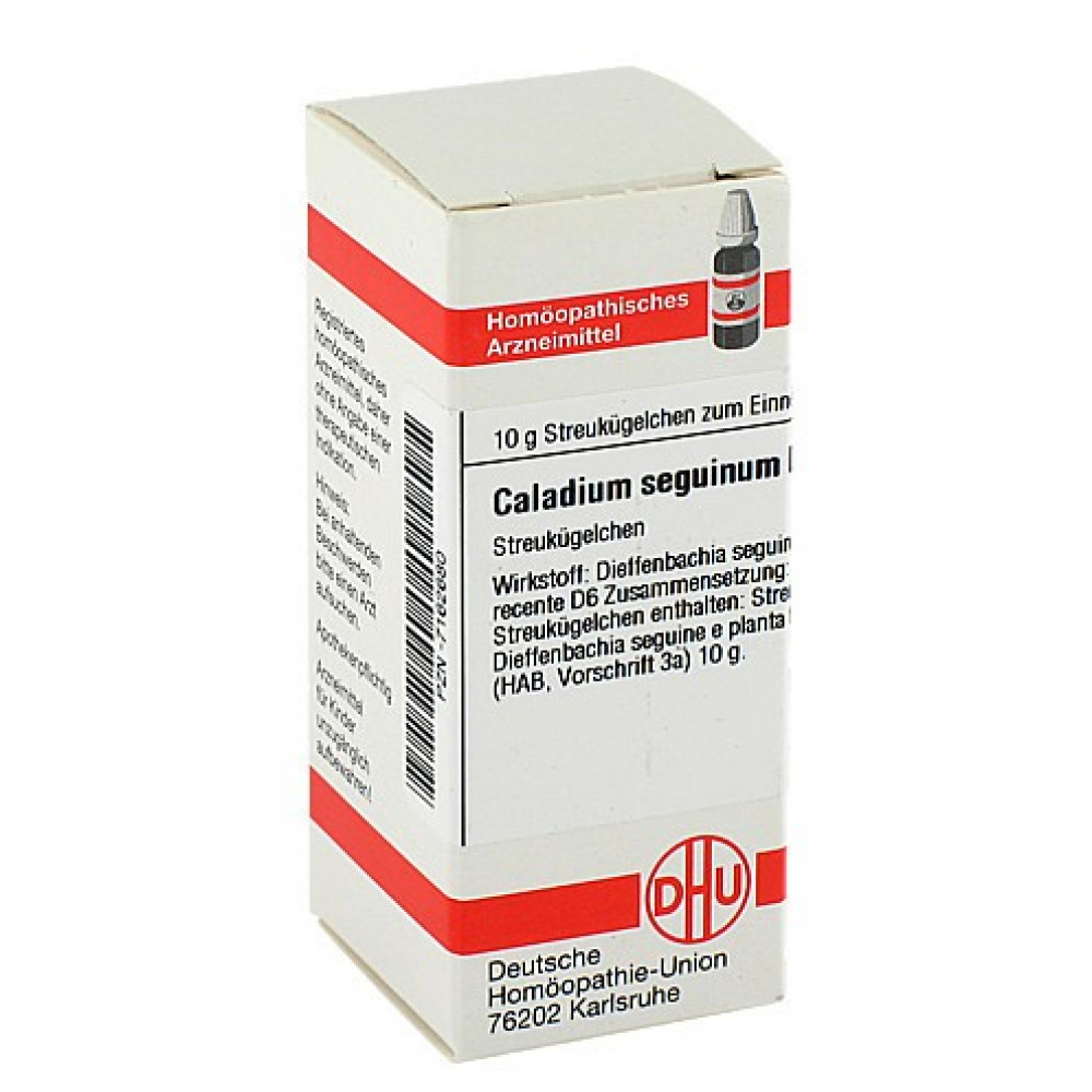 Caladium Seguinum D6 confezione da 10gr
