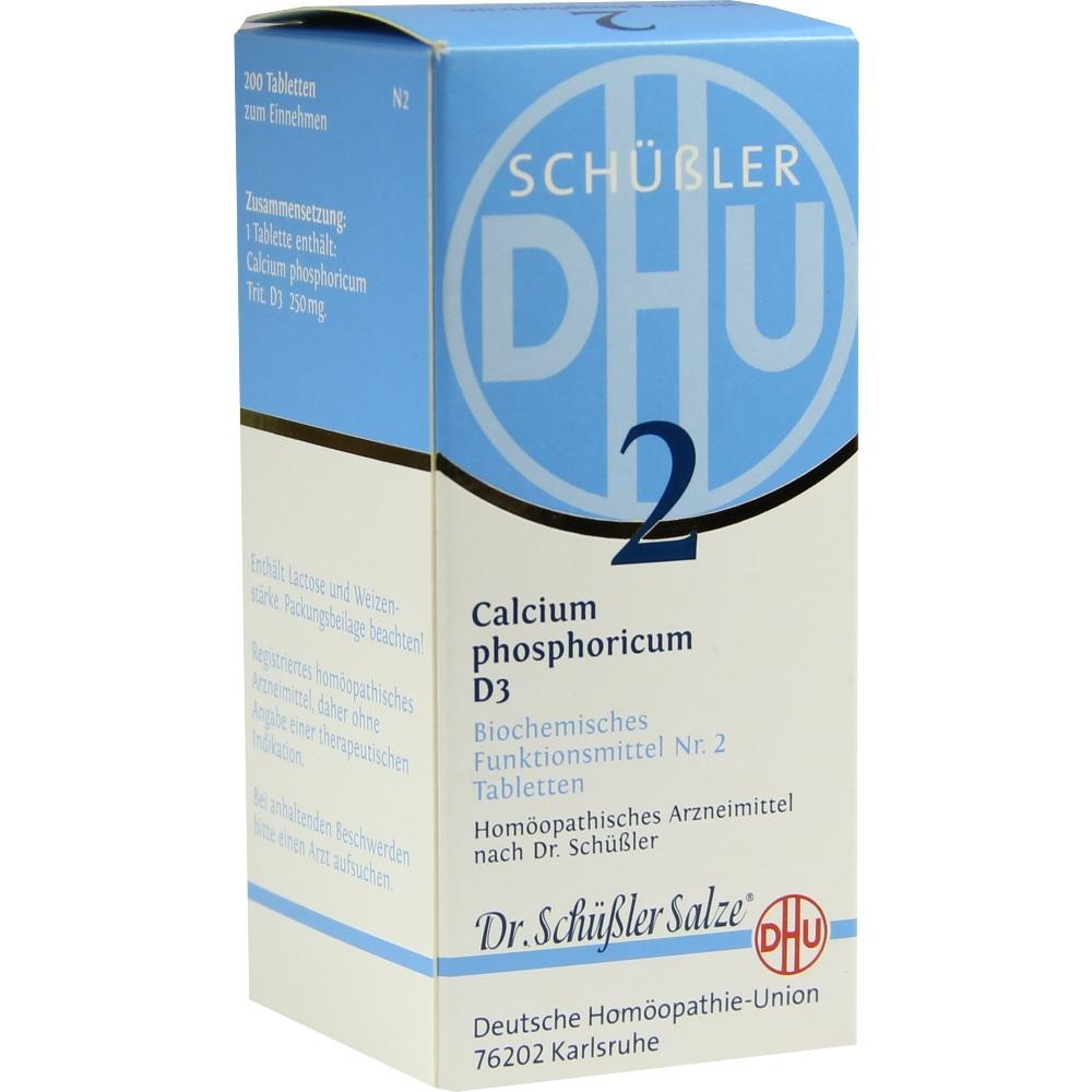 DHU 2 CALCIUM PHOSPHORICUM D3 - 200 CPS