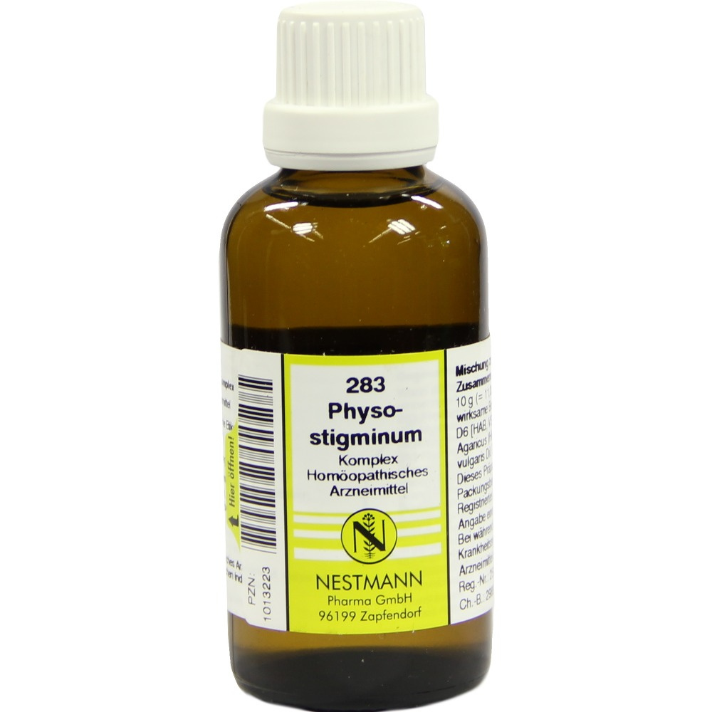 Physostigminum Komplex 283 Dilution 50 ml