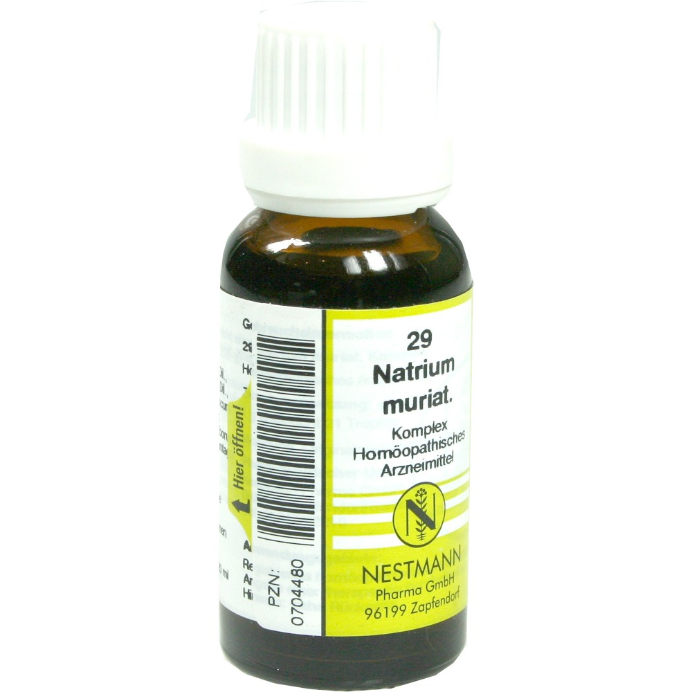 Natrium Muriat. Komplex Numero 29 50 ml