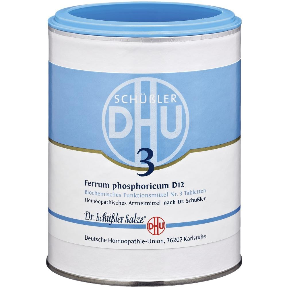 DHU 3 FERRUM PHOSPHORICUM D12 - 900 CPS