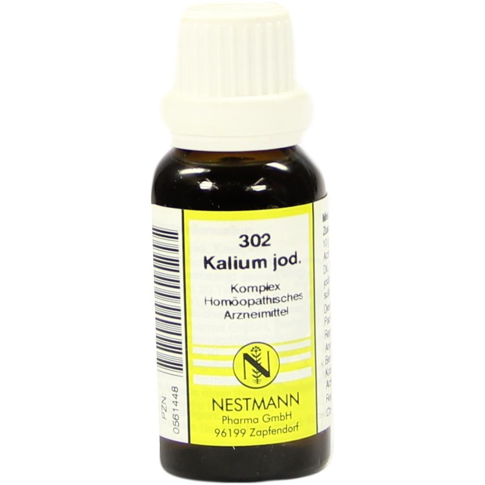 Kalium Jodatum Komplex Nestmann 302 50 ml