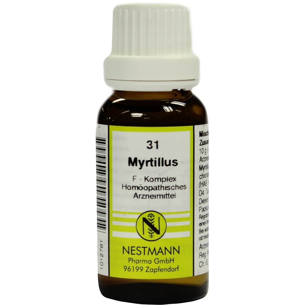 Myrtillus F Komplex 31 Dilution 50 ml
