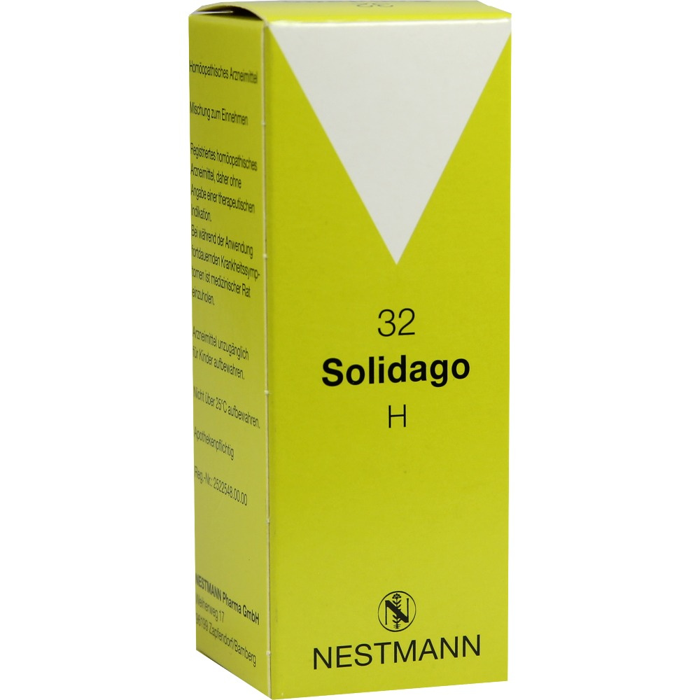 Solidago H 32 Tropfen 100 ml