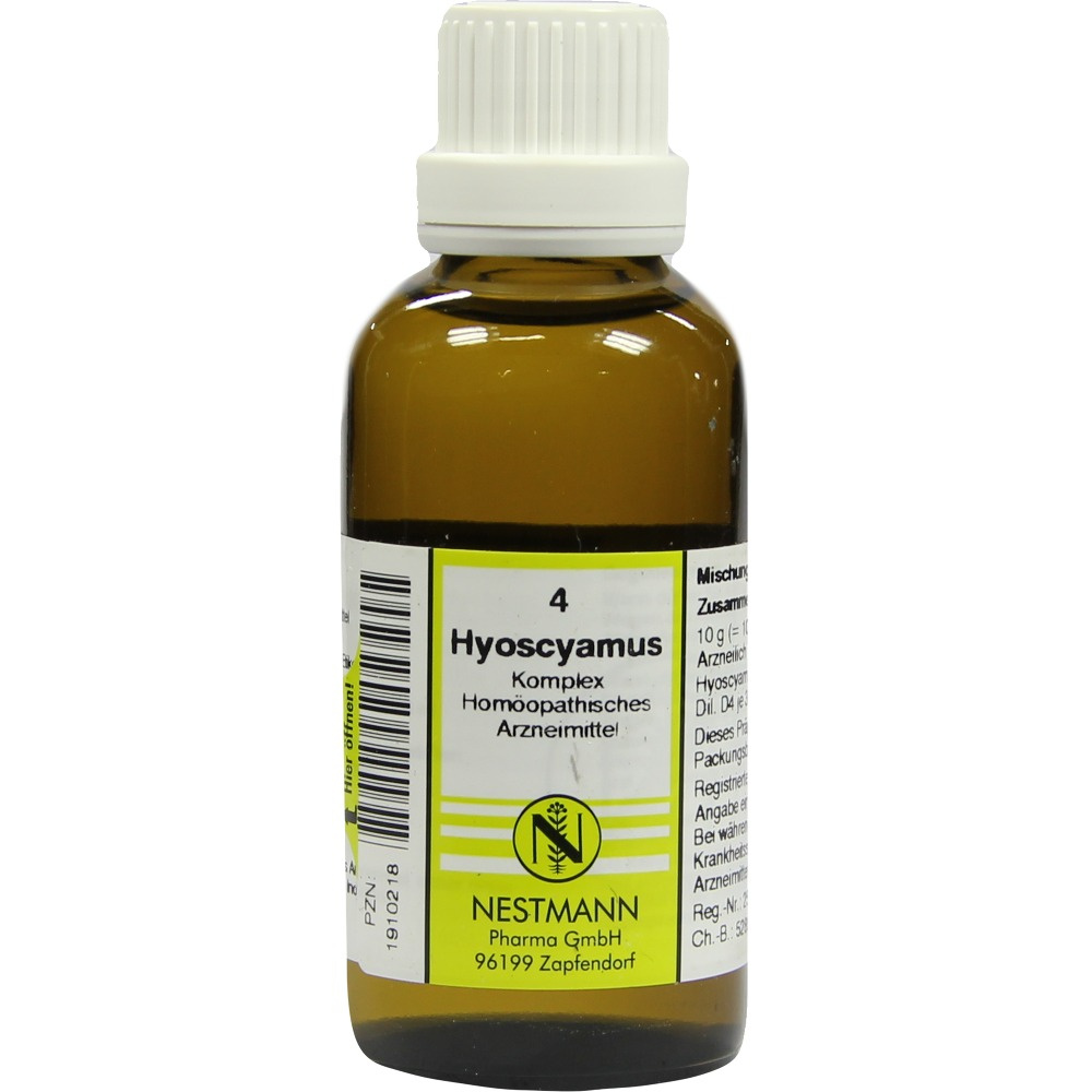 Hyoscyamus Komplex Nummer 4 20 ml