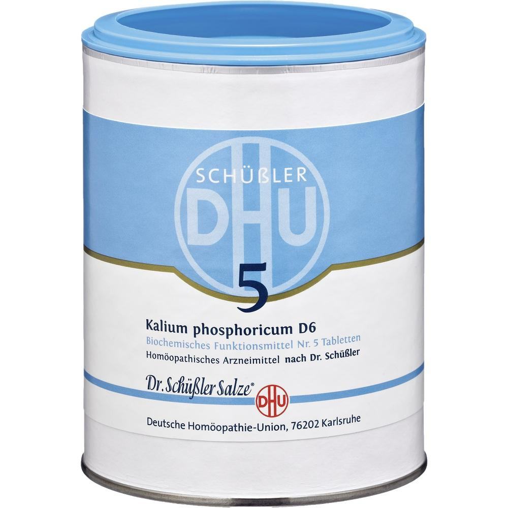 DHU 5 KALIUM PHOSPHORICUM D6 - 900 CPS