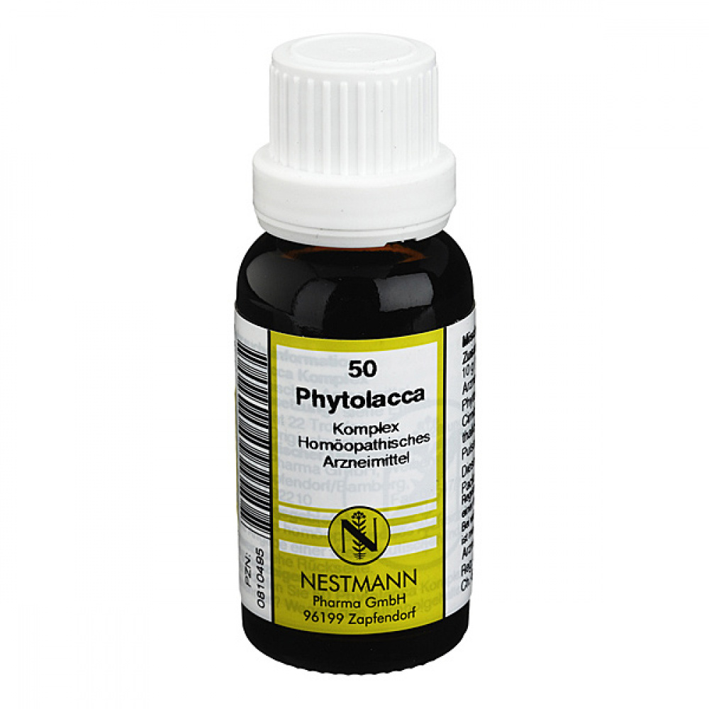 Phytolacca Komplex Nummer 50 50 ml