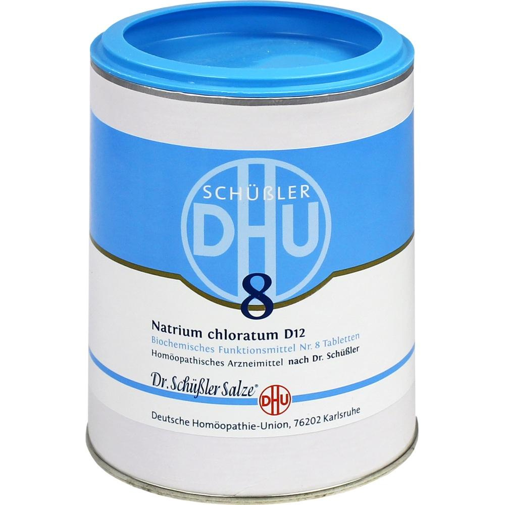 DHU 8 NATRIUM SODIUM CHLORATUM D12 - 900 CPS