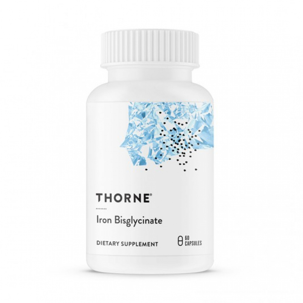 Iron Bisglycinate  ferro bisglicinato 60 capsule
