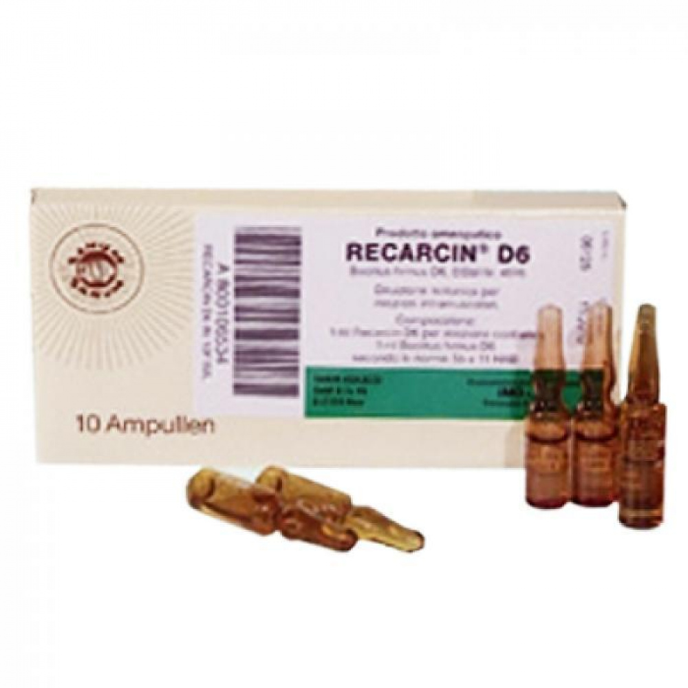 Recarcin® D6  fiale
