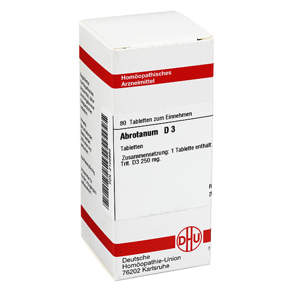 ABROTANUM D 3 80 compresse