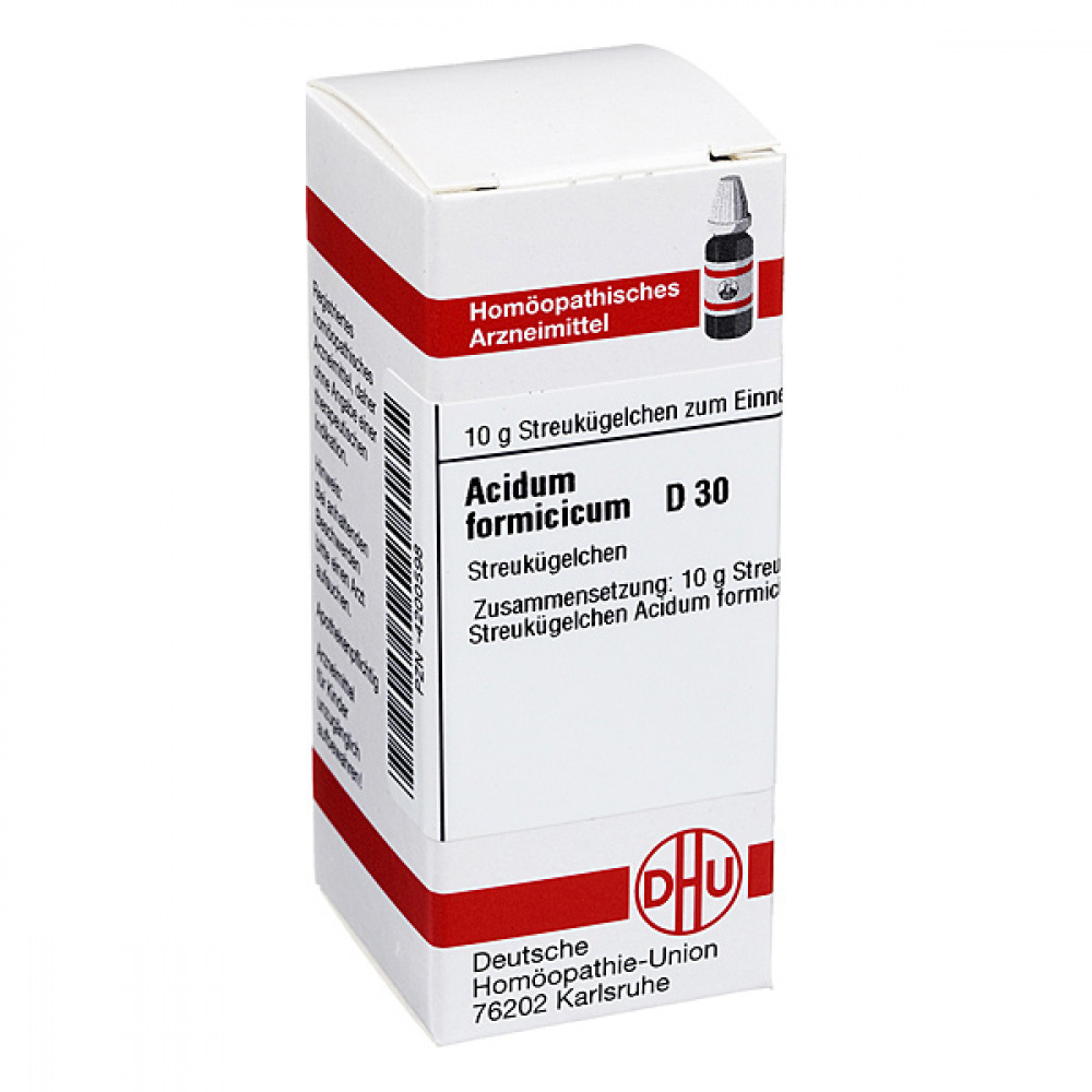 ACIDUM FORMICICUM D 30 Globuli