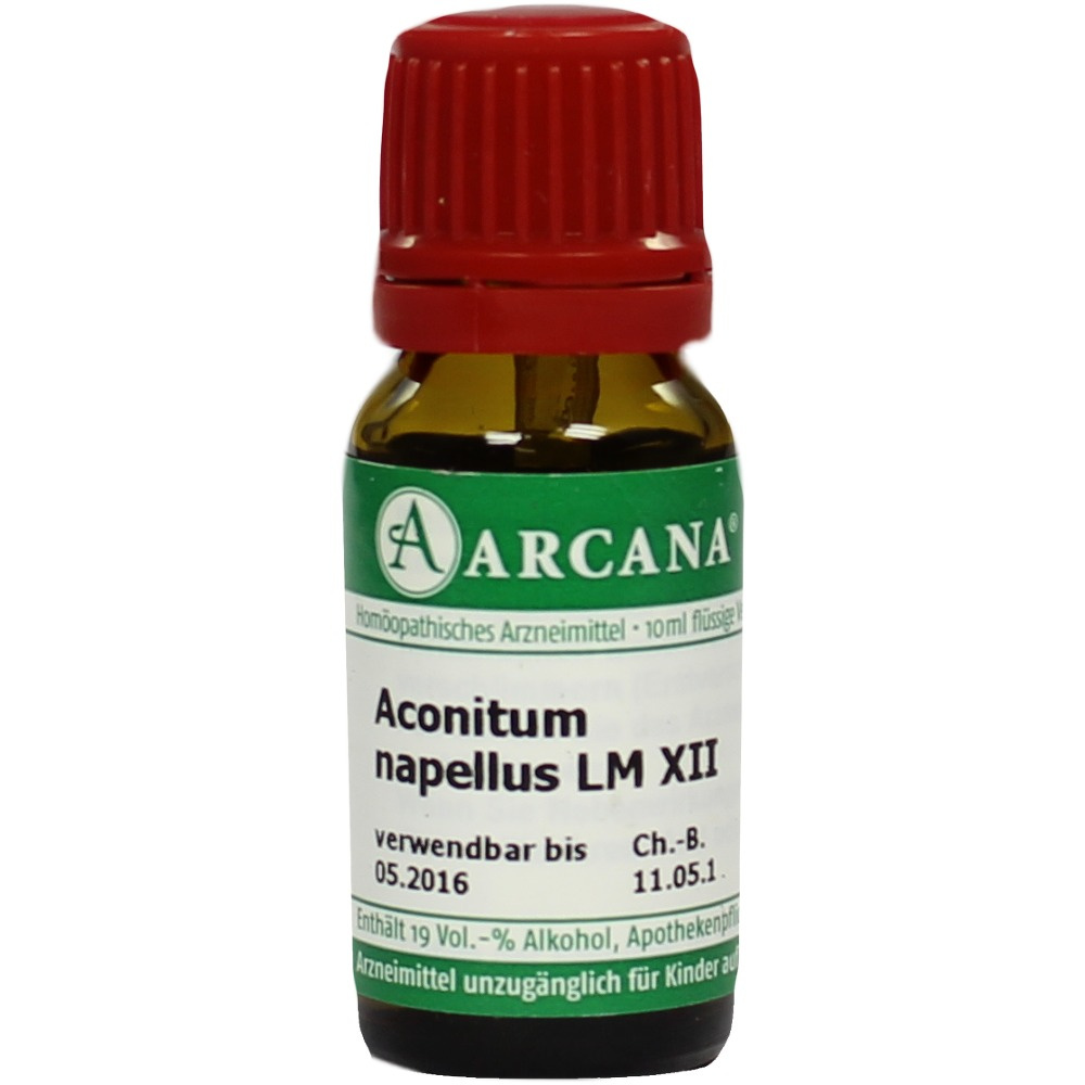 Aconitum Arcana LM 12 Diluizione
