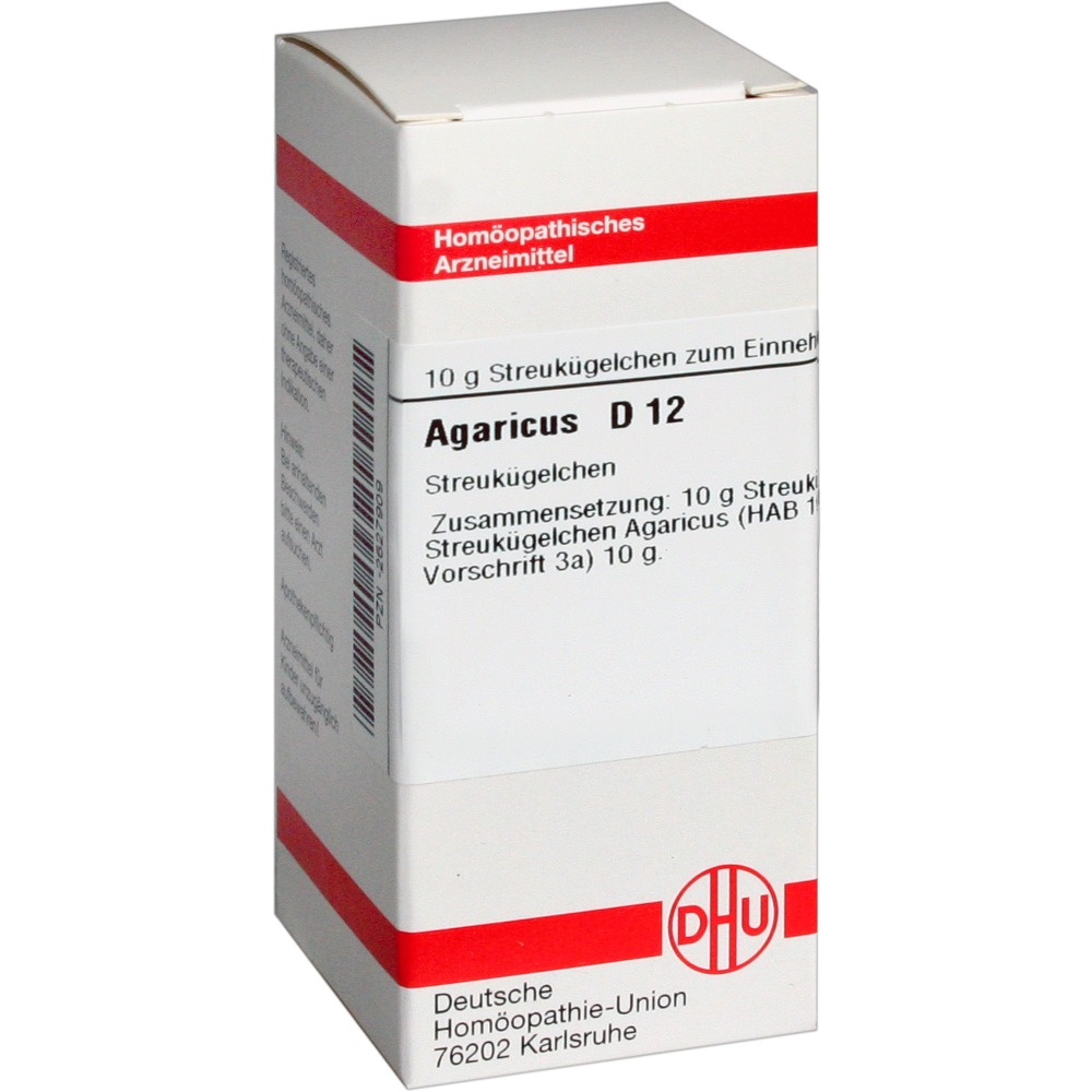 Agaricus D 12 Globuli