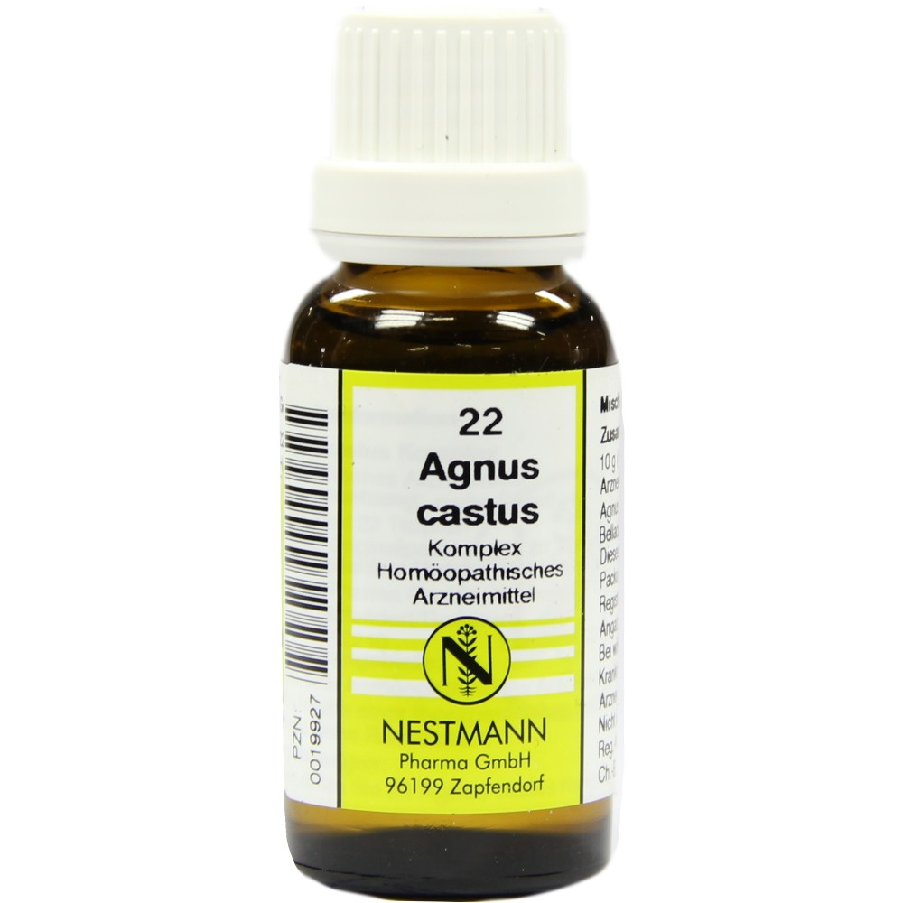 Agnus Castus Komplex Numero 22 Dilution 20 ml
