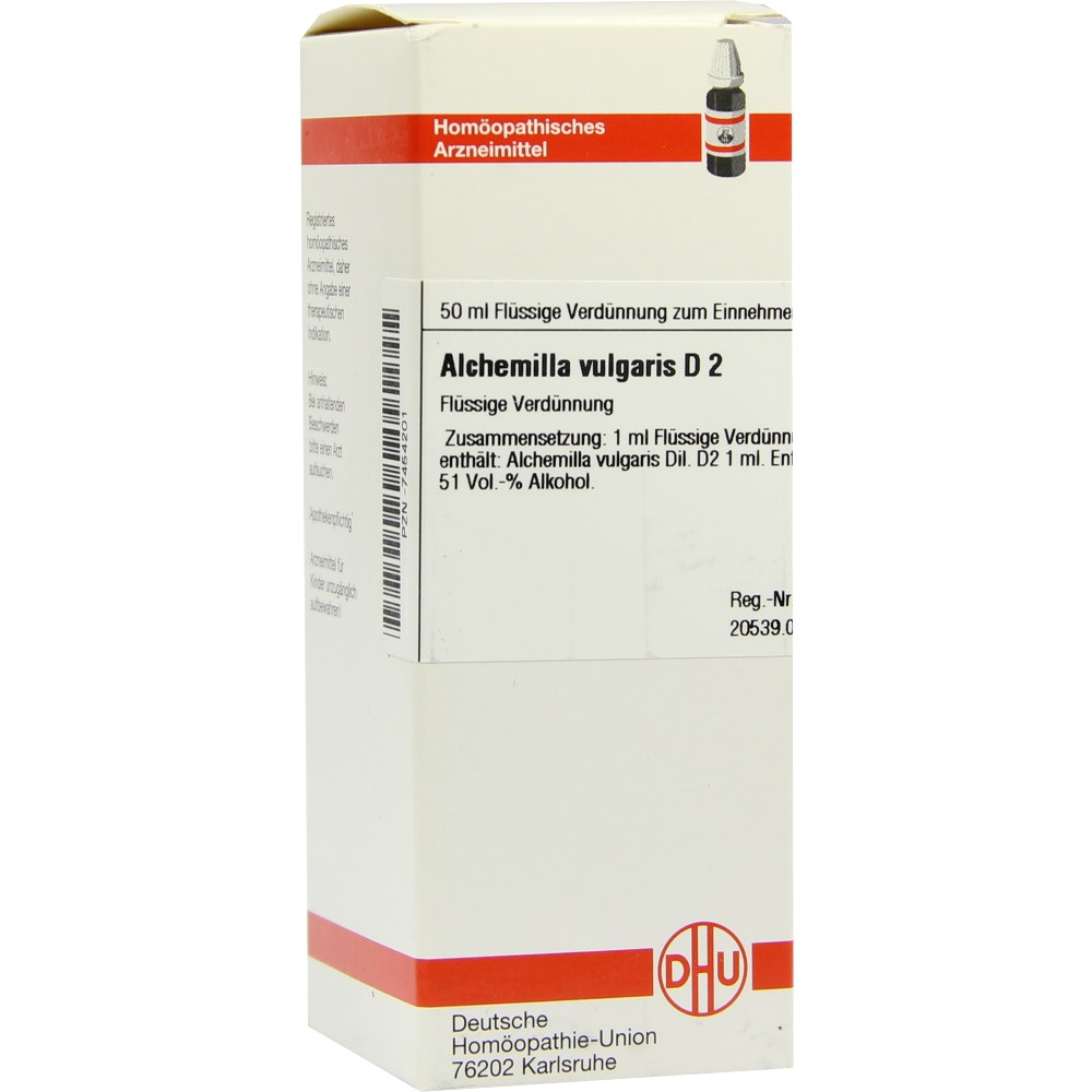 Alchemilla Vulgaris D 2 Dilution