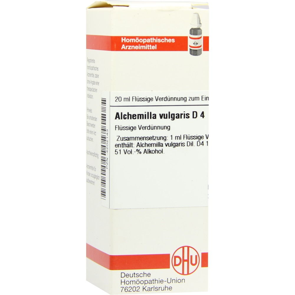 Alchemilla Vulgaris D 4 Dilution