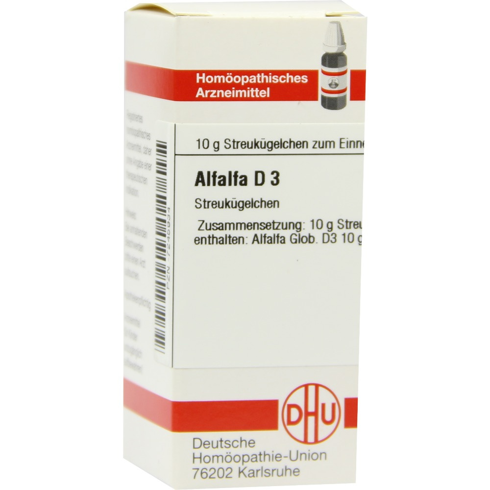 Alfalfa (erba medica) D 3 Globuli