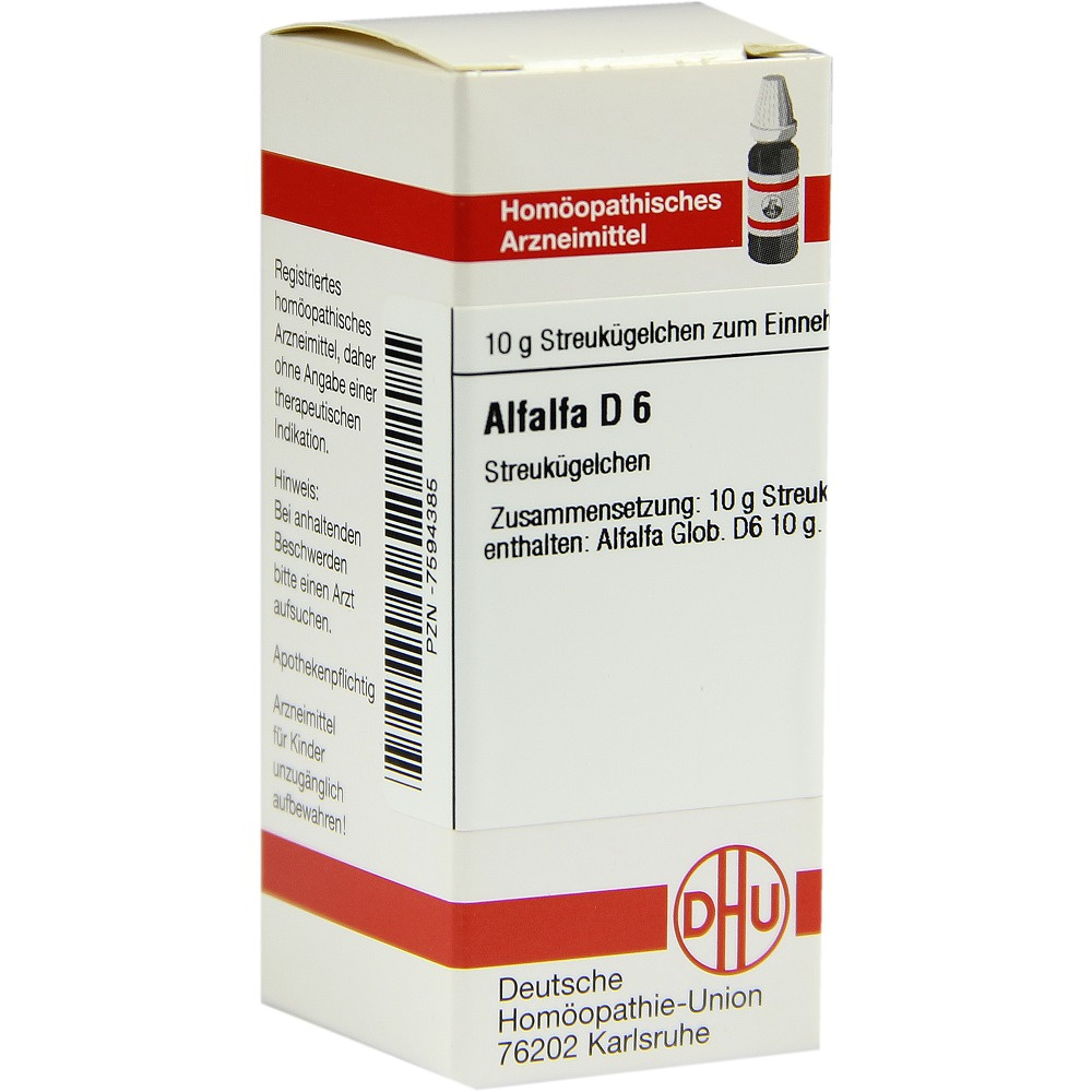 Alfalfa D 6 Globuli