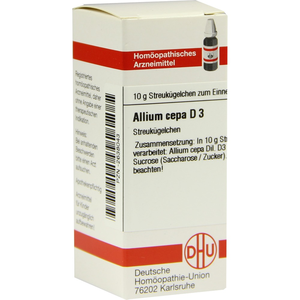 Allium Cepa D 3 Globuli