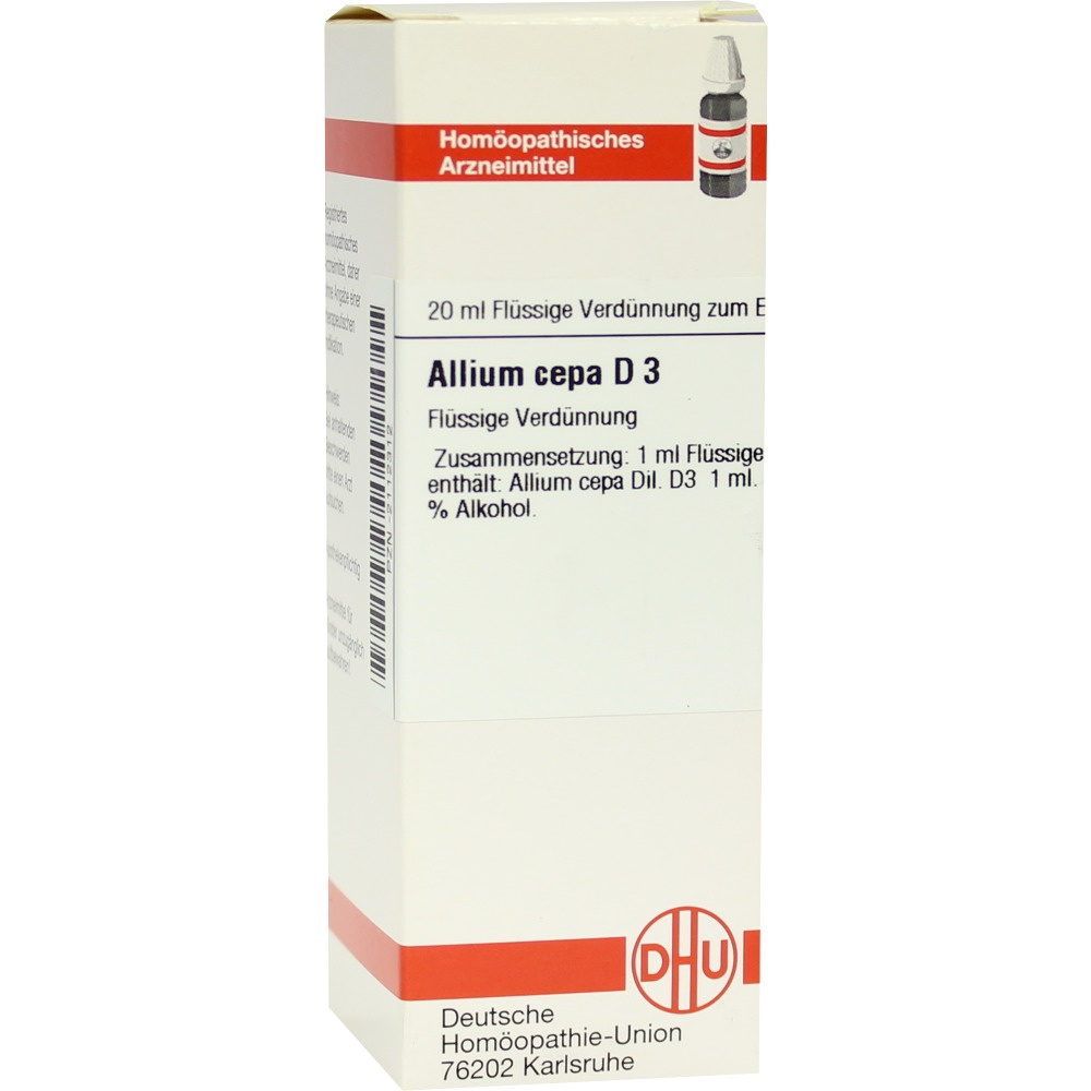 Allium Cepa D 3 Dilution