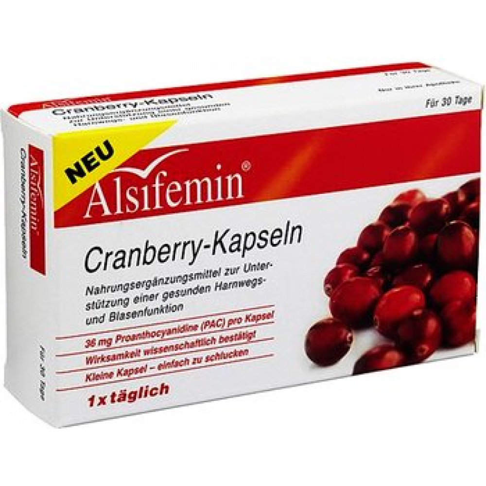CRANBERRY 36 mg  PAC