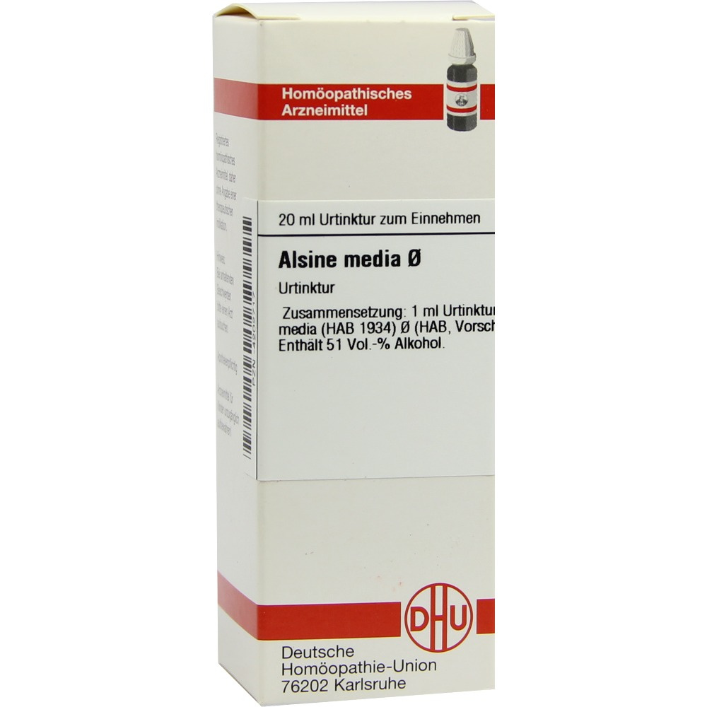 Alsine Media tintura