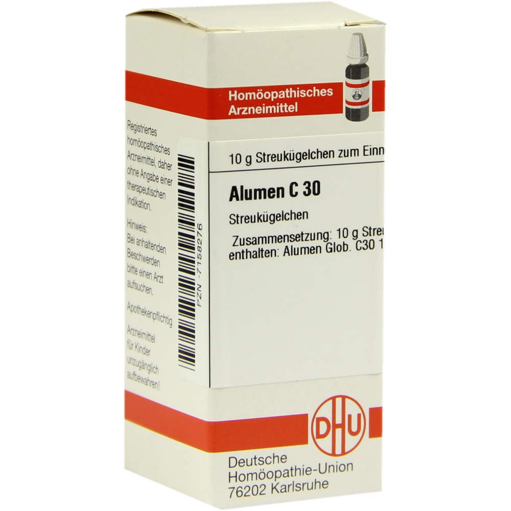 Alumen C 30 Globuli