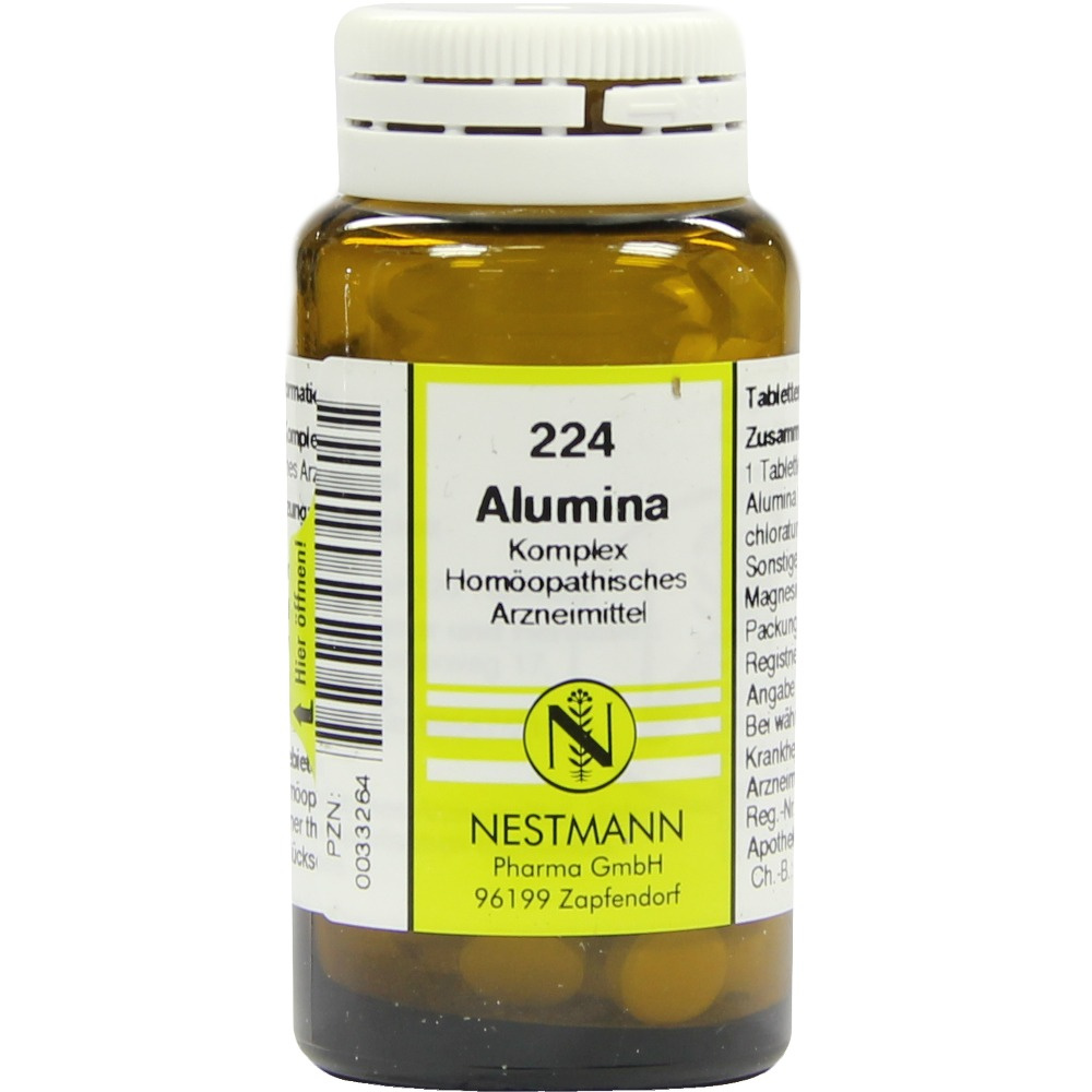 Alumina Komplex Nestmann Numero 224 120 compresse