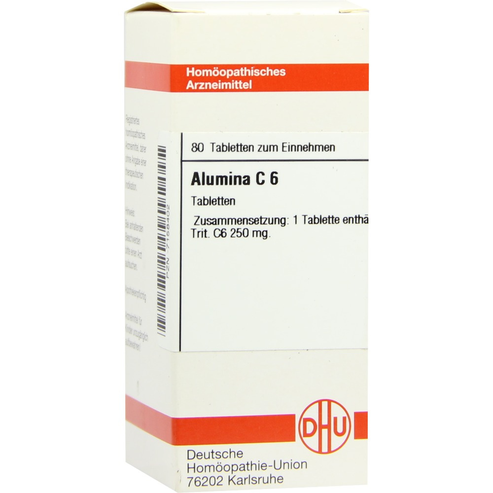 Alumina C 6 compresse