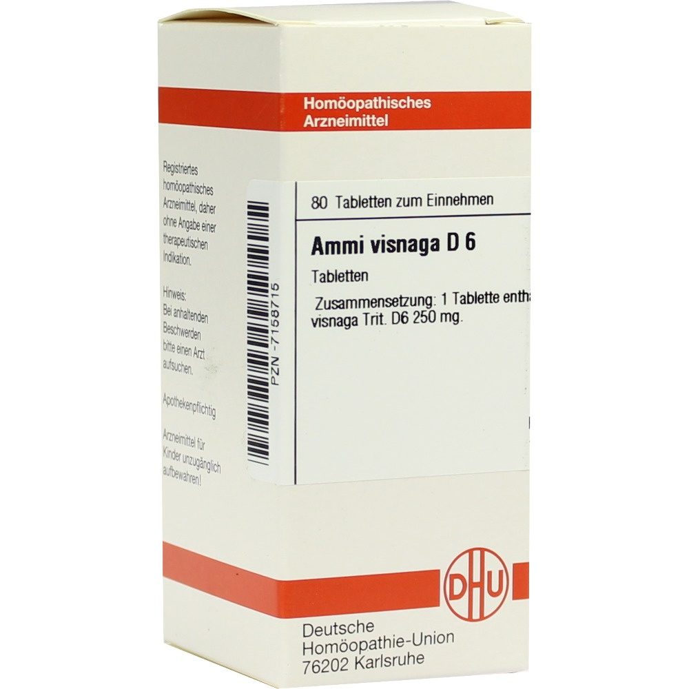 Ammi Visnaga D 6 compresse