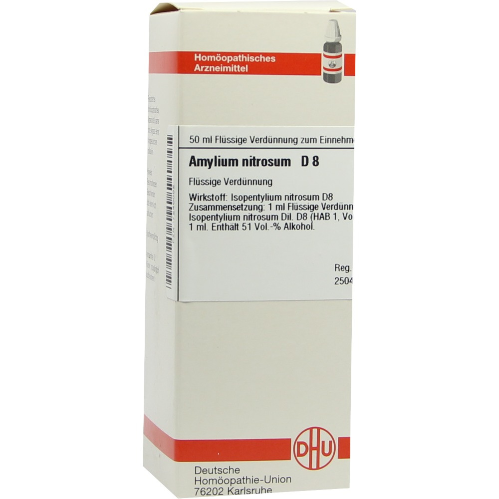 Amylium Nitrosum D 8 Dilution