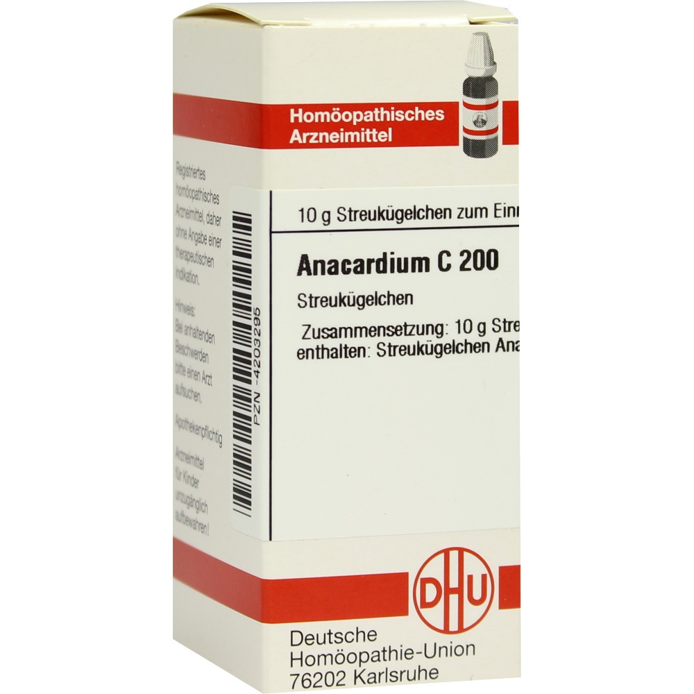 Anacardium C 200 Globuli