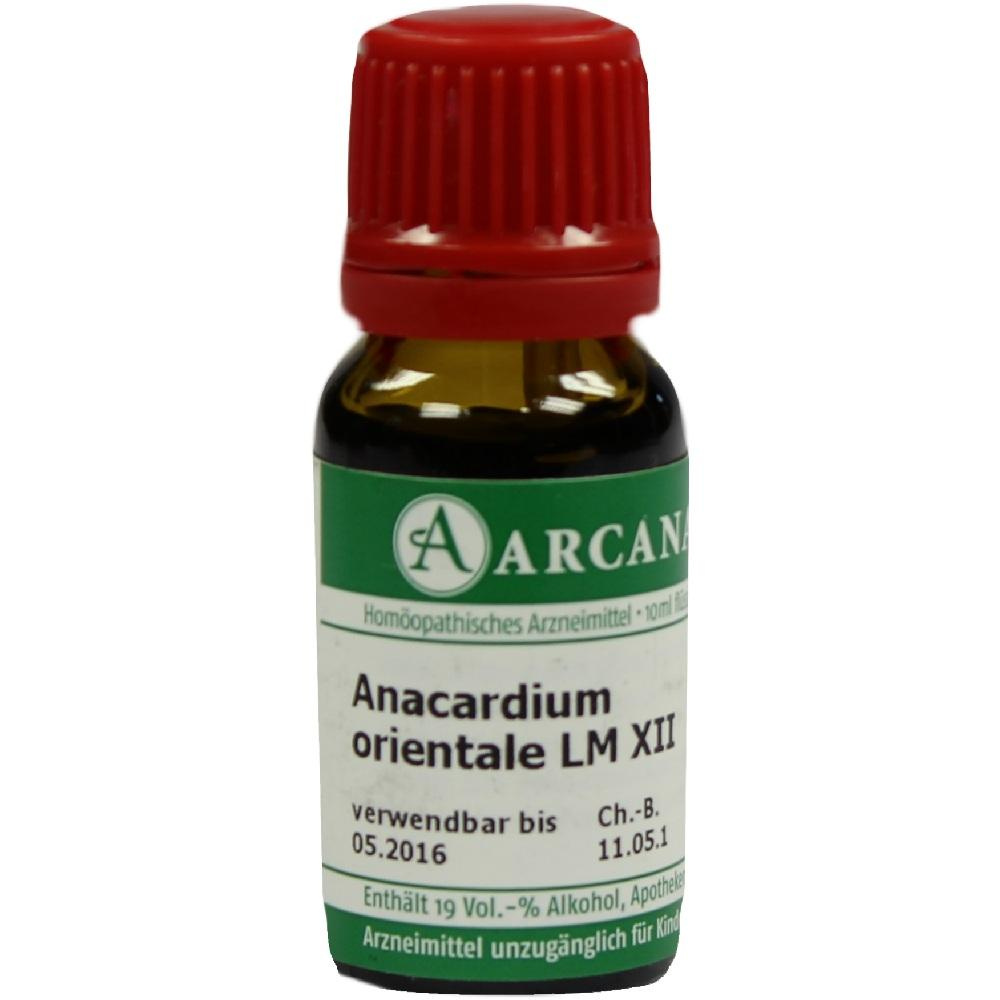 Anacardium Orientale LM 12 dilution